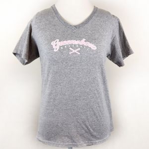 Greensboro MiLB Minor Baseball TShirt Grasshoppers